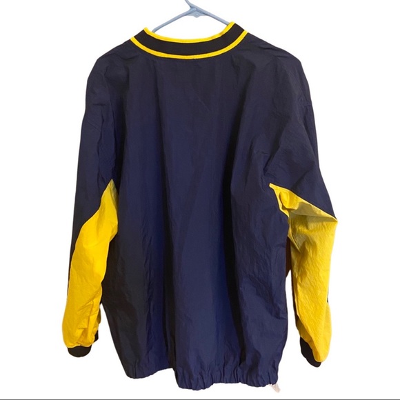 Vintage Center Nike Swoosh Pullover Windbreaker Jacket - Picture 4 of 9